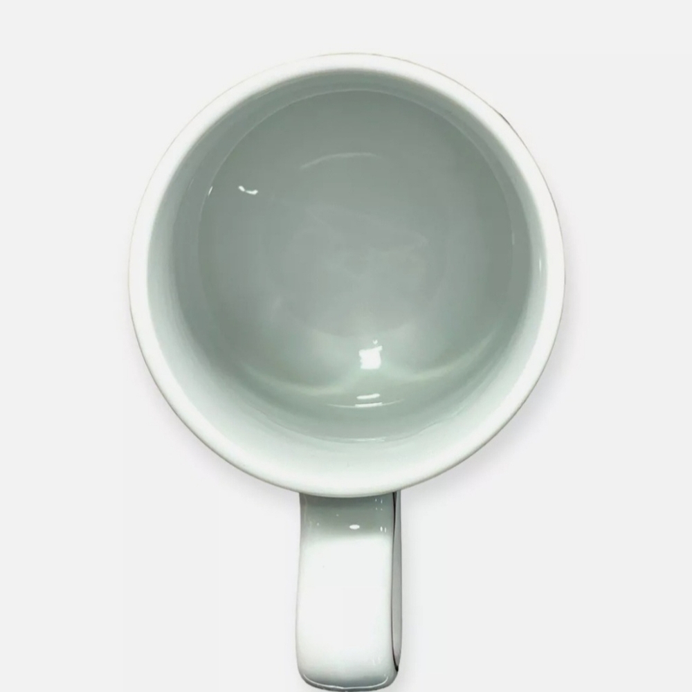 Southern Living White Ceramic Mug - Picture 3 of 11